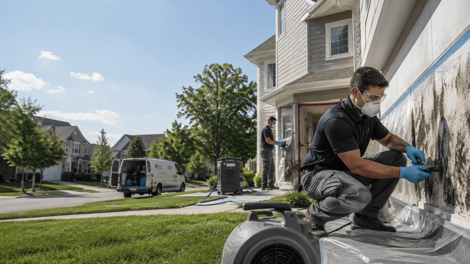 Mold Inspection company in Baroda, MI