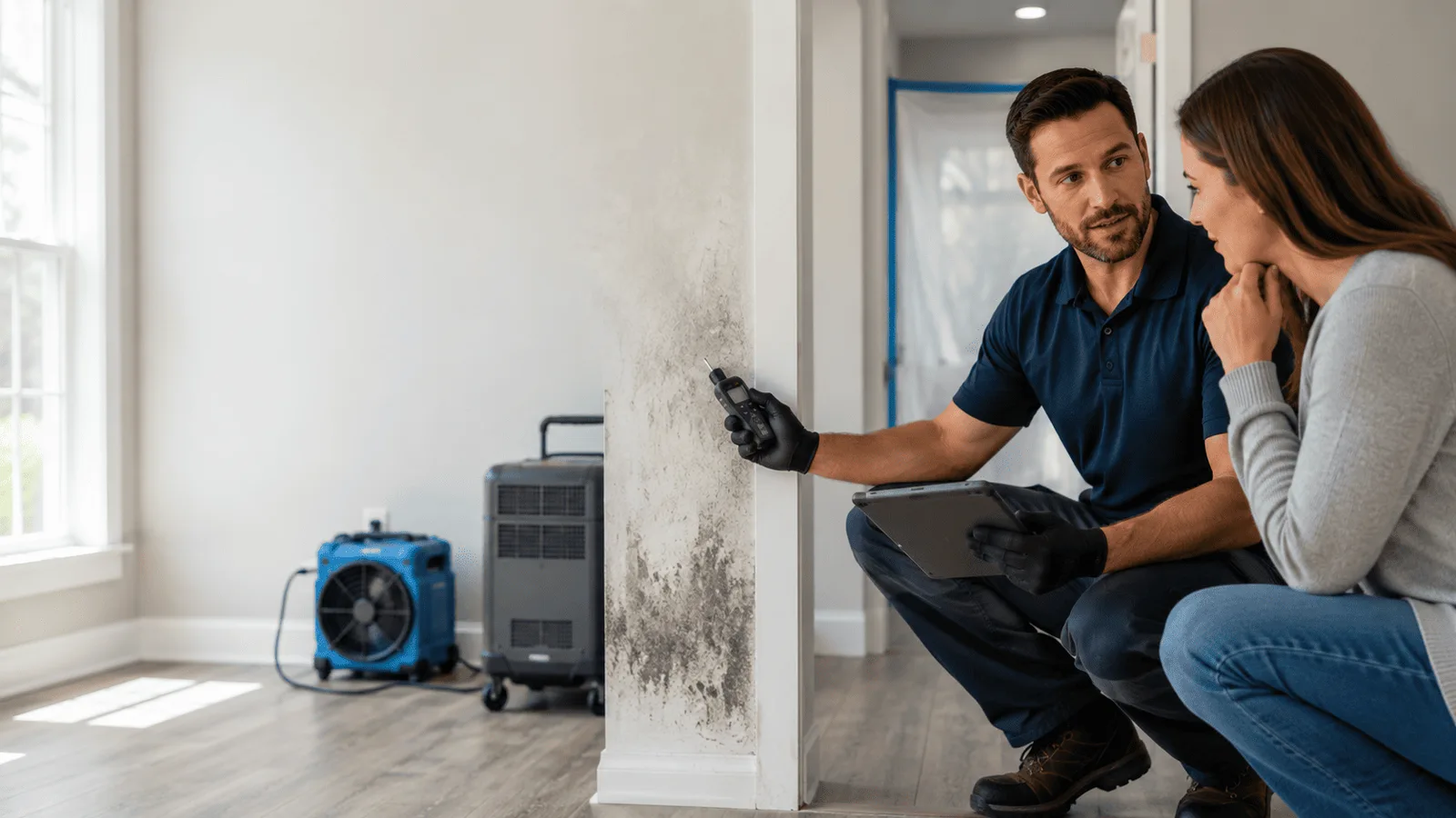 Mold Inspection Baroda, MI FAQs