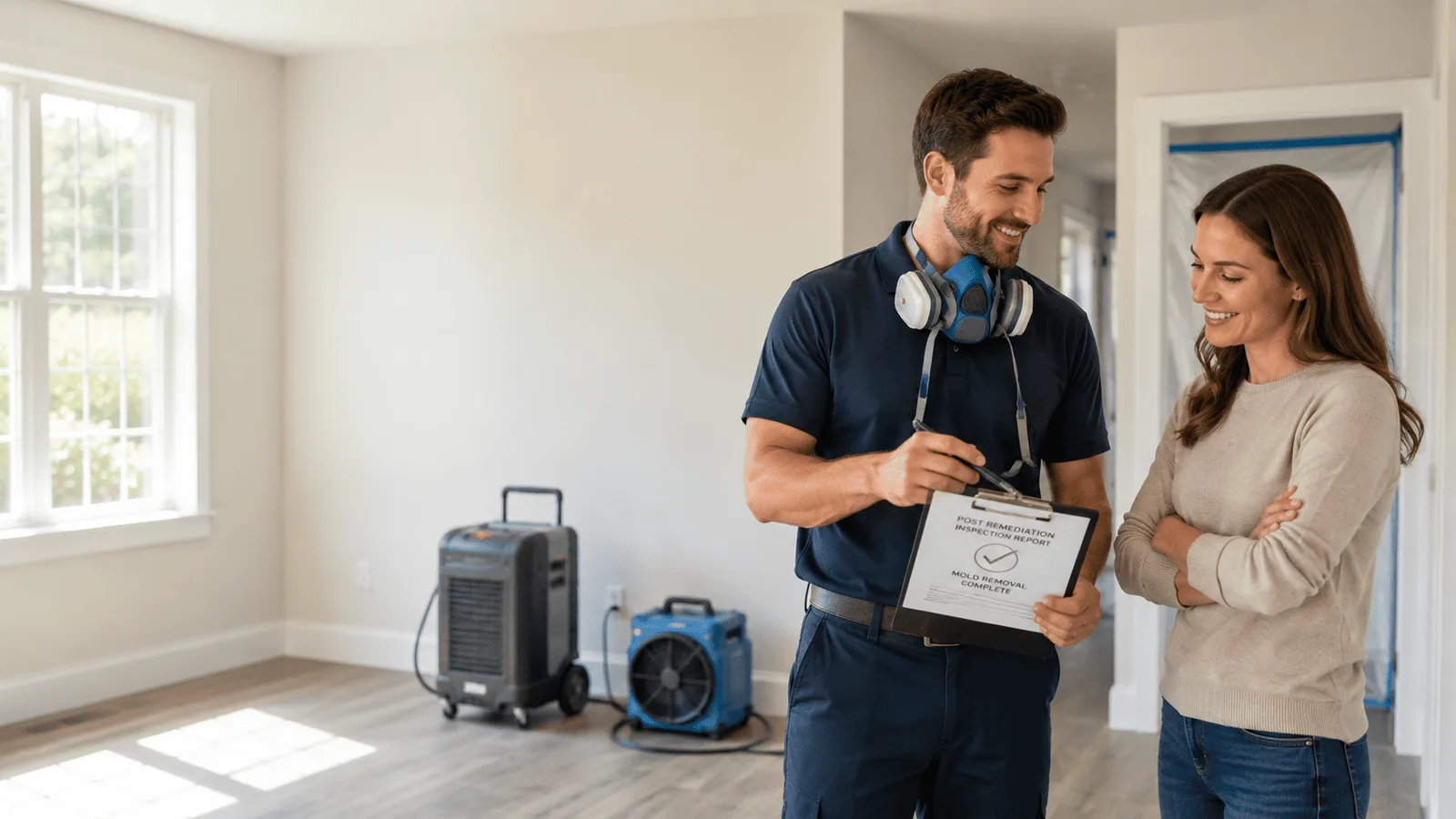 Why choose Mold Inspection in Baroda, MI